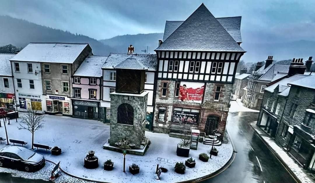 Hand Apartment, Llanrwst, Conwy, Snowdonia المظهر الخارجي الصورة